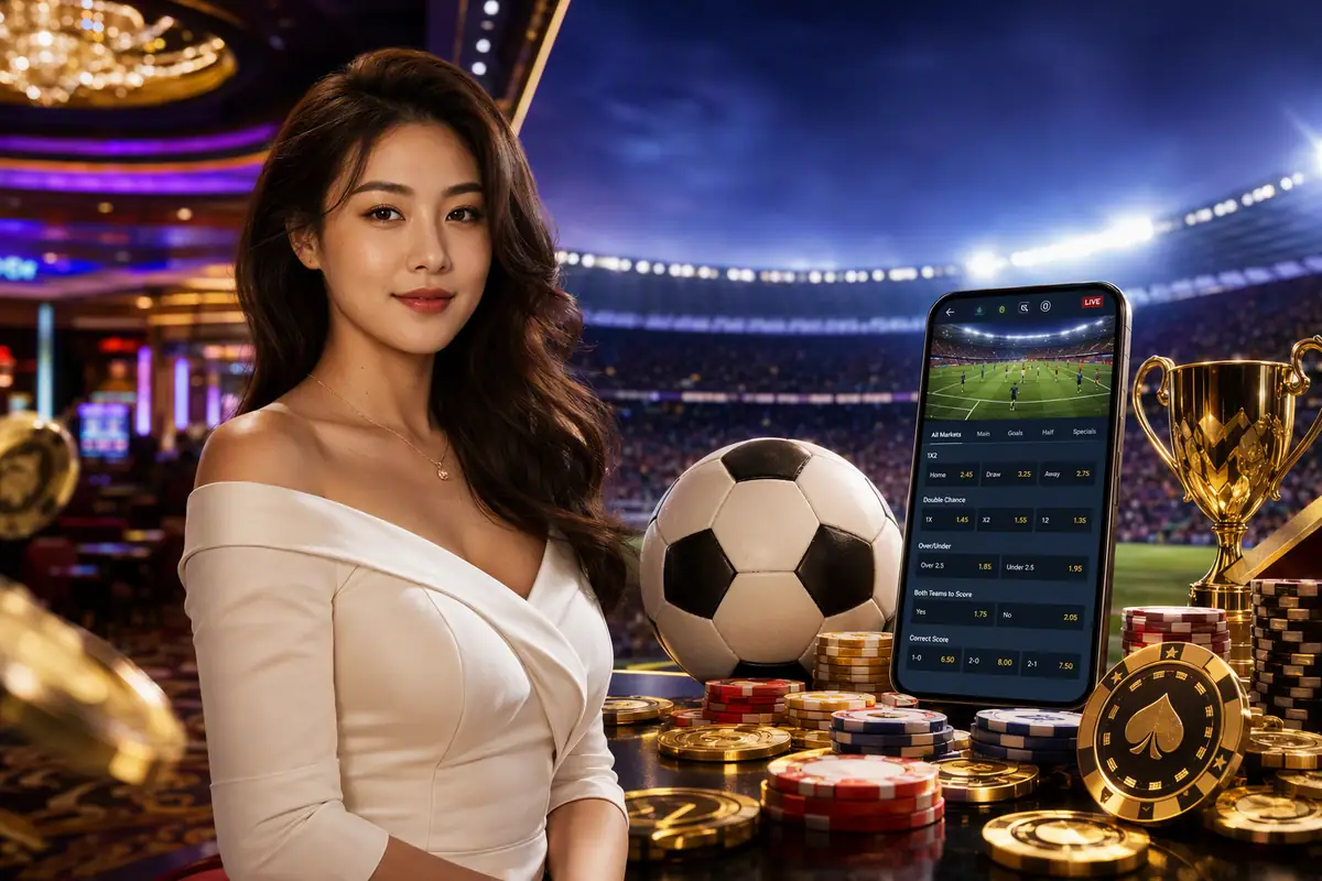 mamak24b Casino dealer langsung meja baccarat